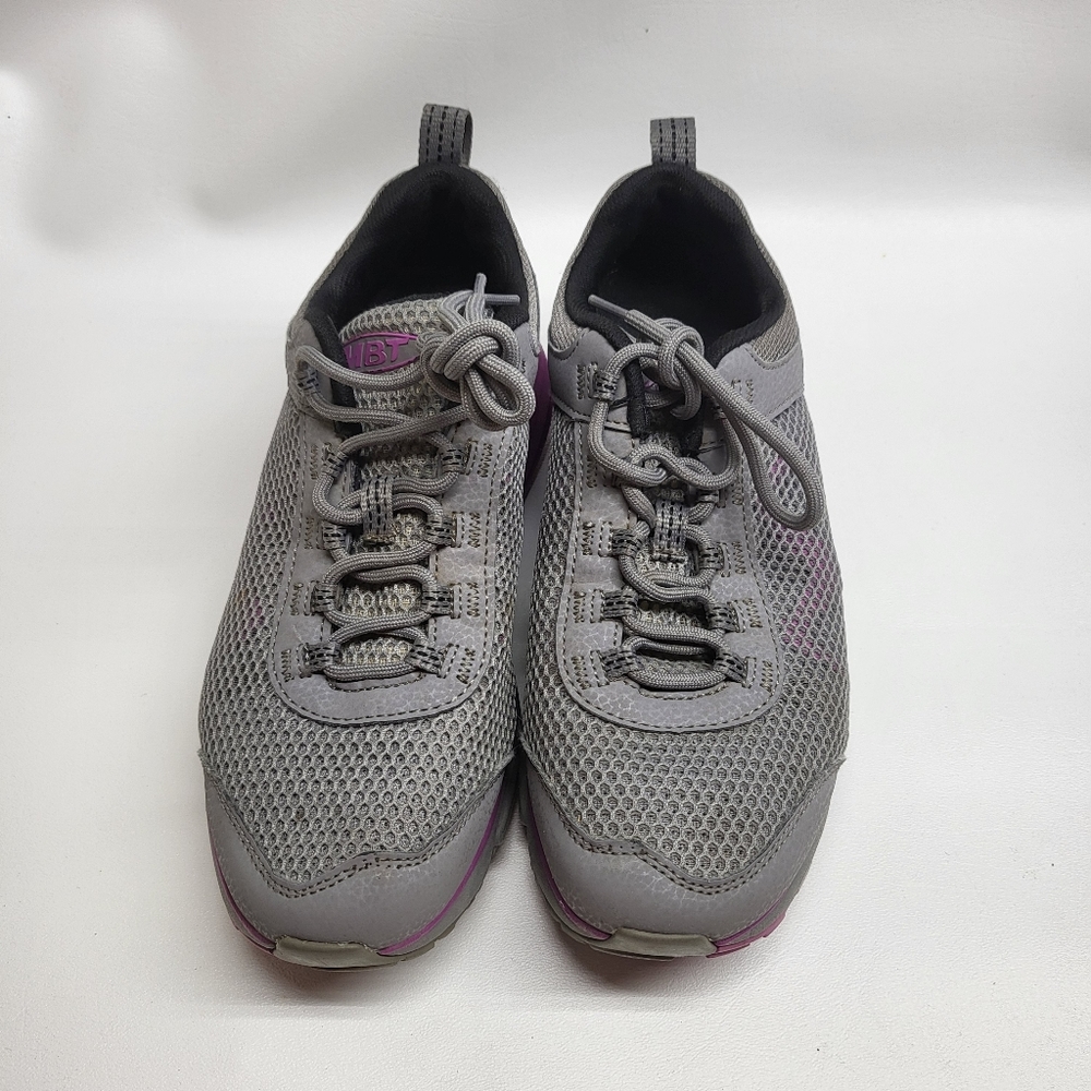 Mbt Womens Colorado 17 Walking Shoes Gray 702012-1123Y Lace Up Low Top Mesh Sz8. - Picture 2 of 6
